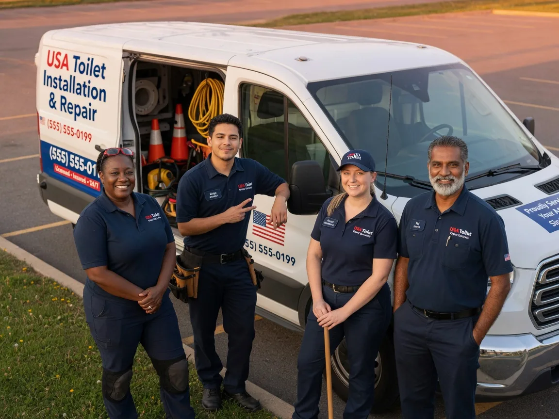Toilet Installation company in Newdale, ID
