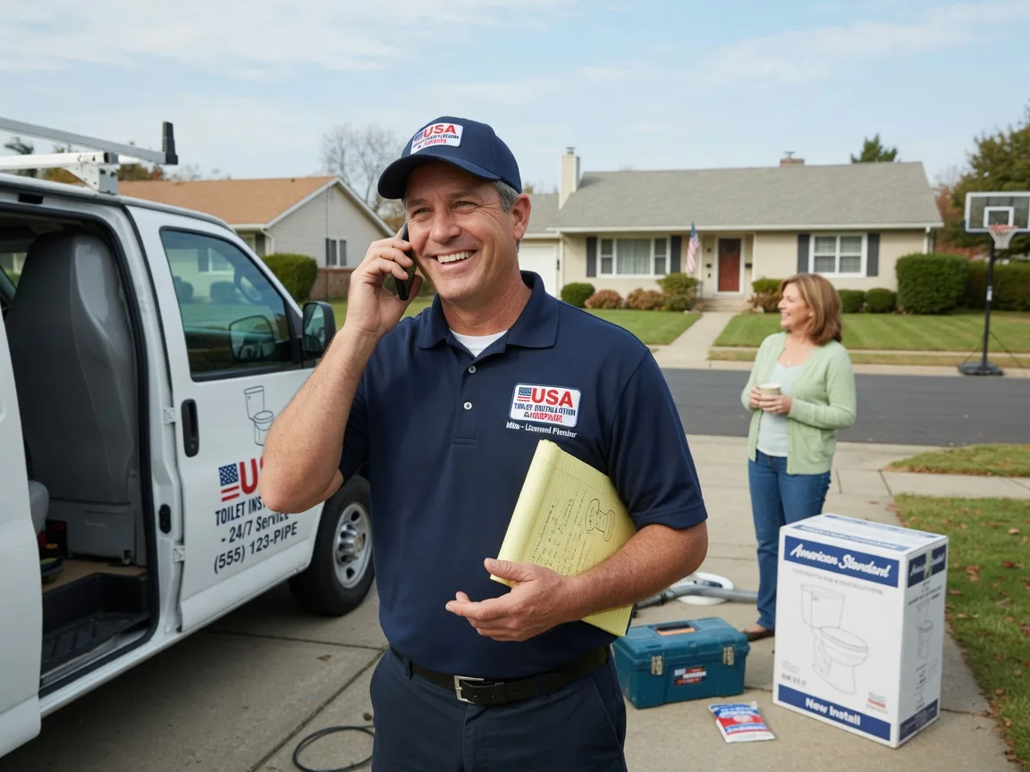 Toilet Installation Newdale, ID FAQs